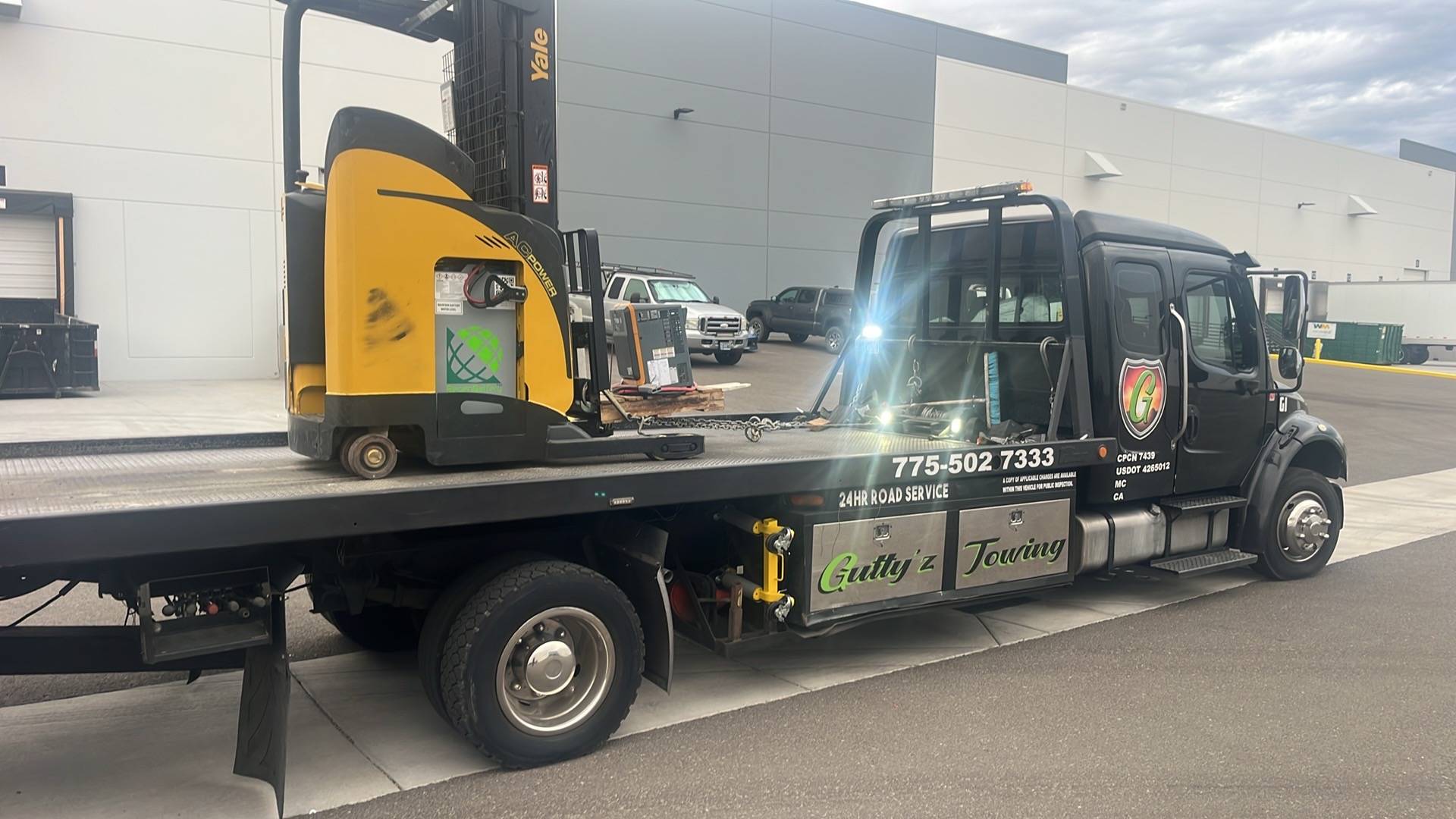 Gutty'z Towing And Transport Llc Text Pull (2)