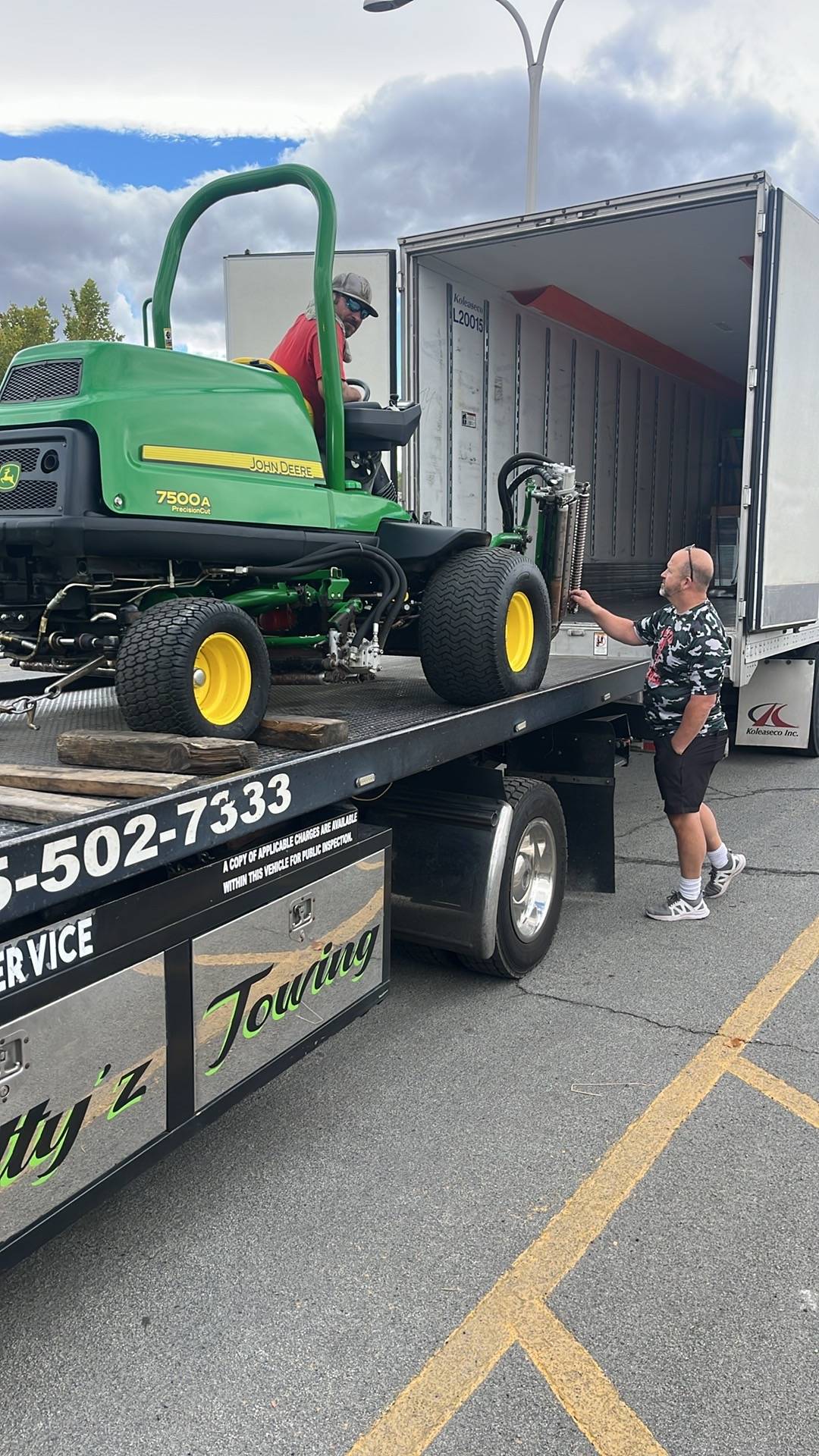 Gutty'z Towing And Transport Llc Text Pull (3)